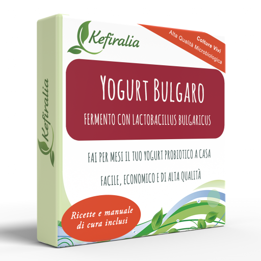 Yogurt Bulgaro, Fermento Tradizionale