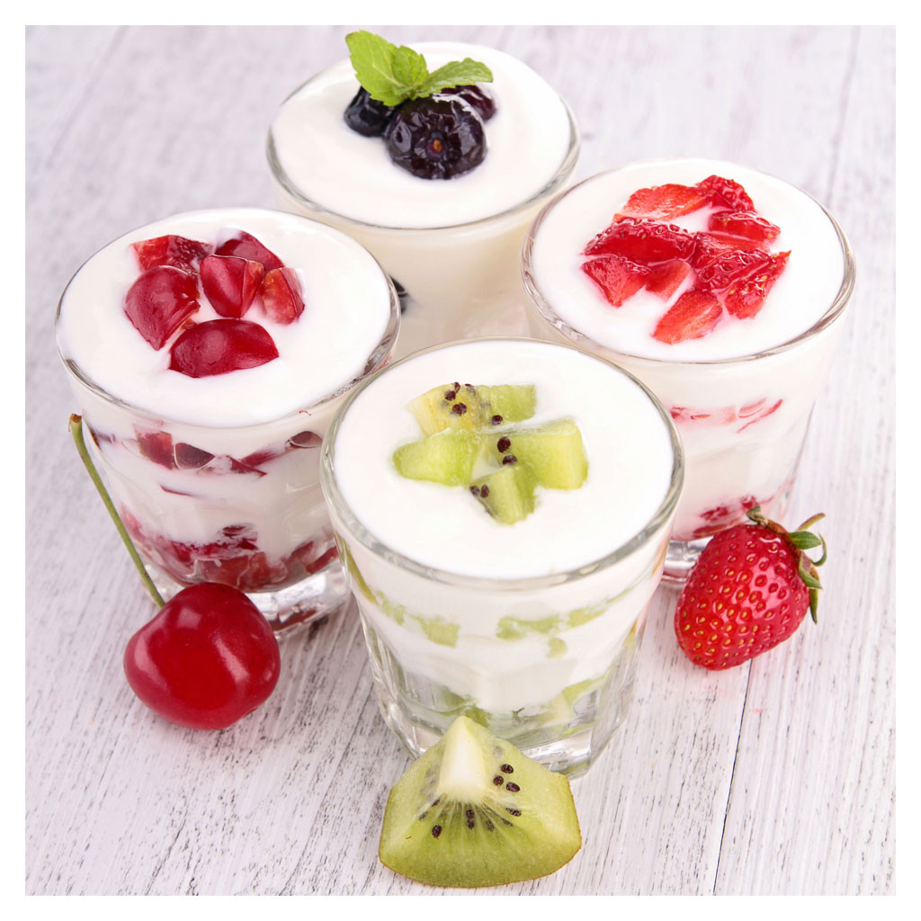 Fermenti lattici per preparare yogurt compatto e denso, dose per 50 litri